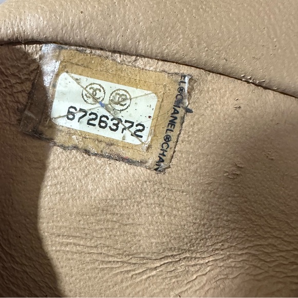 Chanel Mademoiselle top handle denim chocolate bar clutch - Picture 13 of 16